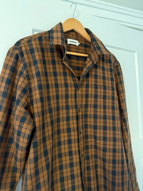 Taylor Stitch Other - Taylor Stitch Plaid Button Down